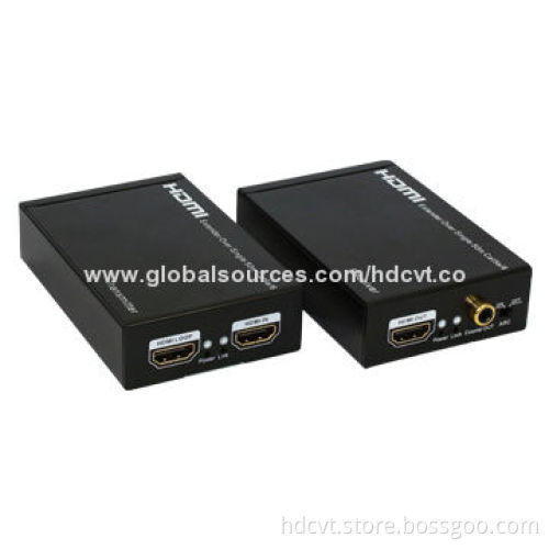 HDMI Extenders, Over-single 50m/164ft UTP Cables, with IR Control